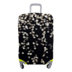 Christmas-bokeh-lights-background Luggage Cover (small) by Ket1n9