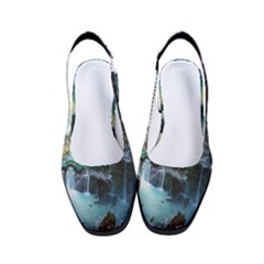 Fantastic World Fantasy Painting Women s Classic Slingback Heels by Ket1n9