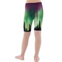 Aurora-borealis-northern-lights Kids  Mid Length Swim Shorts View2