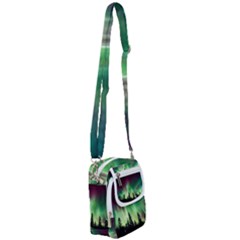 Aurora-borealis-northern-lights Shoulder Strap Belt Bag