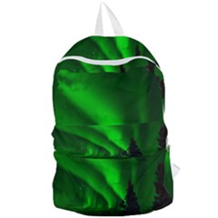 Aurora-borealis-northern-lights- Foldable Lightweight Backpack by Ket1n9