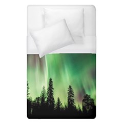 Aurora-borealis-northern-lights Duvet Cover (Single Size)