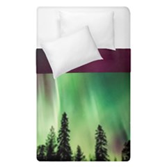 Aurora-borealis-northern-lights Duvet Cover Double Side (Single Size)