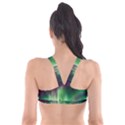 Aurora-borealis-northern-lights Plunge Bikini Top View2