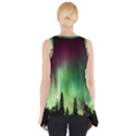 Aurora-borealis-northern-lights Side Drop Tank Tunic View2