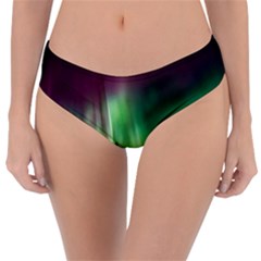 Aurora-borealis-northern-lights Reversible Classic Bikini Bottoms