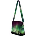 Aurora-borealis-northern-lights Zipper Messenger Bag View2