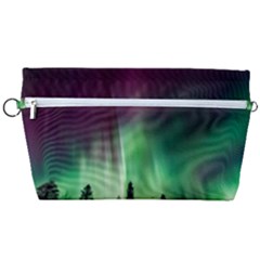 Aurora-borealis-northern-lights Handbag Organizer