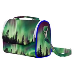 Aurora-borealis-northern-lights Satchel Shoulder Bag