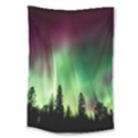 Aurora-borealis-northern-lights Large Tapestry View1