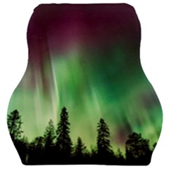 Aurora-borealis-northern-lights Car Seat Velour Cushion 
