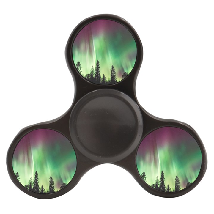 Aurora-borealis-northern-lights Finger Spinner