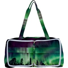 Aurora-borealis-northern-lights Multi Function Bag