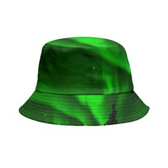 Aurora-borealis-northern-lights- Bucket Hat by Ket1n9