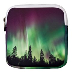 Aurora-borealis-northern-lights Mini Square Pouch