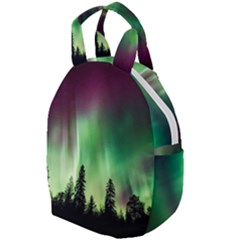 Aurora-borealis-northern-lights Travel Backpack