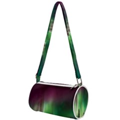 Aurora-borealis-northern-lights Mini Cylinder Bag