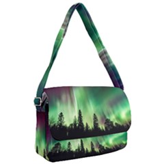 Aurora-borealis-northern-lights Courier Bag