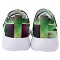 Aurora-borealis-northern-lights Women s Velcro Strap Shoes View4