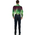 Aurora-borealis-northern-lights Men s Long Sleeve Pocket Shirt  View2