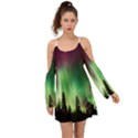 Aurora-borealis-northern-lights Boho Dress View1