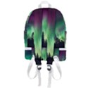 Aurora-borealis-northern-lights Zip Bottom Backpack View3