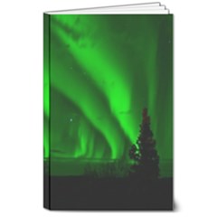 Aurora-borealis-northern-lights- 8  X 10  Softcover Notebook by Ket1n9
