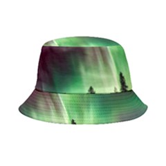 Aurora-borealis-northern-lights Bucket Hat