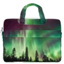 Aurora-borealis-northern-lights MacBook Pro 13  Double Pocket Laptop Bag View2