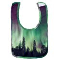 Aurora-borealis-northern-lights Baby Bib View1