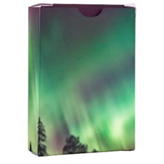 Aurora-borealis-northern-lights Playing Cards Single Design (Rectangle) with Custom Box