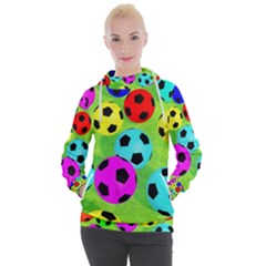 Balls Colors Women s Hooded Pullover by Ket1n9