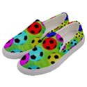 Balls Colors Men s Canvas Slip Ons View2