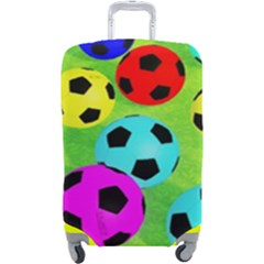 Balls Colors Luggage Cover (large) by Ket1n9