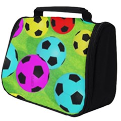 Balls Colors Full Print Travel Pouch (big) by Ket1n9