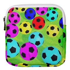 Balls Colors Mini Square Pouch by Ket1n9