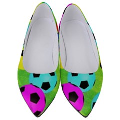 Balls Colors Women s Low Heels by Ket1n9