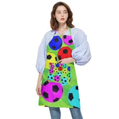 Balls Colors Pocket Apron by Ket1n9