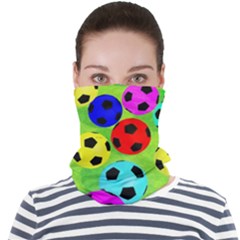 Balls Colors Face Seamless Bandana (adult) by Ket1n9