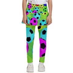 Balls Colors Kids  Skirted Pants by Ket1n9