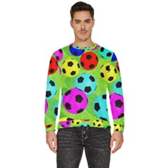 Balls Colors Men s Fleece Sweatshirt by Ket1n9