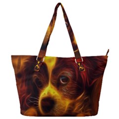 Cute 3d Dog Full Print Shoulder Bag