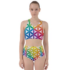 Heart Energy Medicine Racer Back Bikini Set