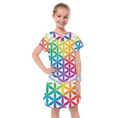 Heart Energy Medicine Kids  Drop Waist Dress