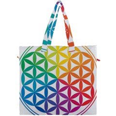 Heart Energy Medicine Canvas Travel Bag