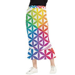 Heart Energy Medicine Maxi Fishtail Chiffon Skirt