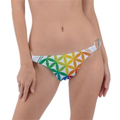 Heart Energy Medicine Ring Detail Bikini Bottoms