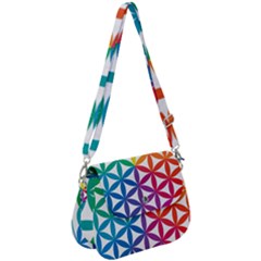 Heart Energy Medicine Saddle Handbag by Ket1n9