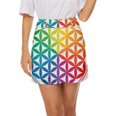 Heart Energy Medicine Mini Front Wrap Skirt