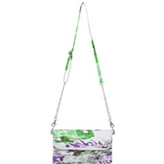 Horse-horses-animal-world-green Mini Crossbody Handbag by Ket1n9